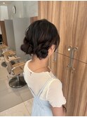 ヘアセット☆お祝いのパーティや二次会にどうぞ☆