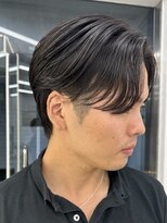 ウィル バイ ブラウン(Vir by Brown) 曲る縮毛矯正/ニュアンス/ナチュラルショート/ハンサムショート