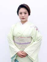 ステラ(Stella)&nbsp;銀座和髪サロンワーク編。下張り合わせ夜会version1