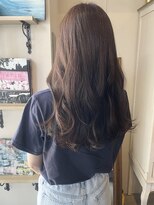 ヘアーデザイン シュシュ(hair design Chou Chou by Yone)&nbsp;透け感カラー/ブリーチなし/イルミナカラー/ロングヘア