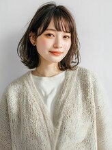 天神大名でカットが上手いと高評価◎髪質や骨格に合わせた似合わせカットで理想のスタイルを実現♪天神大名