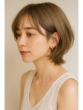 ジプソ 池袋西口(Gypso) カット/白髪ぼかしカラー/髪質改善トリートメント