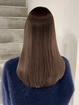 ヨーク(YOKE)&nbsp;ブリーチなしダブルカラー中明度カラーヘーゼルベージュ