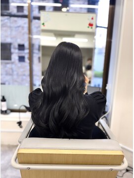 アチェロ(Acero.) 高濃度水素トリートメント×ブルーブラック