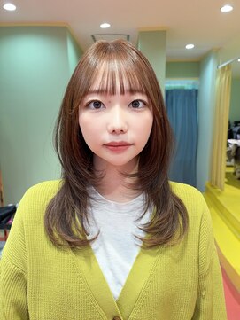 【ナチュラルカラー】ベージュブラウン！