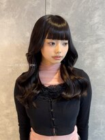 ガルボヘアー 名古屋栄店(garbo hair)&nbsp;#名古屋#栄#プルエクステ#エクステ#黒髪ロング#韓国風