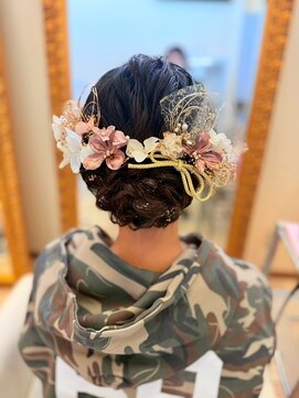 ハナココ 水戸店(hana Coco) アップスタイル