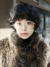 ミース(MIES)&nbsp;short hair&perm style/なんば/難波/担当者平井