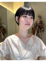 ロンドアンメゾン 原宿(Lond un Maison.)&nbsp;オリーブグレー/レイヤーカット/黒髪/マロンベージュ/原宿