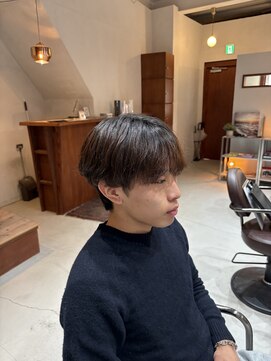 ミオ リベル(Mio'' LIBER) シースルーマッシュ