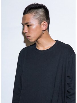 カナン(CANAAN) ★メンズヘア★Y2Kショートモヒカン★