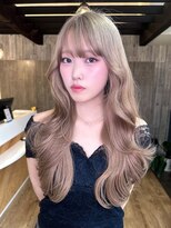 スカイ(SKY)&nbsp;透明感カラー/髪質改善/縮毛矯正/韓国風レイヤーカット