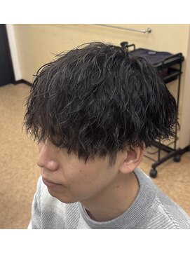 パリス メンズサロン(PARIS MEN'S Salon) マッシュツイストスパイラルパーマ