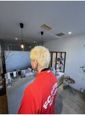 抜きっぱなしブリーチ