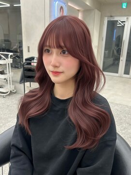 ロンド マーレ 天神大名店(Lond mare) 大人ガーリー/ミディアムレイヤーカット/似合わせカット