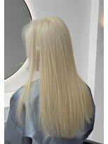 ヘアースペース 練馬店(hair space COCO) 19レベルブリーチカラー