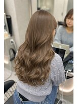 ロール 博多(Role)&nbsp;ベージュカラー/透明感カラー/ブリーチカラーレイヤー/博多