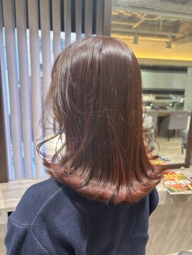 パーチェヘアー(pace hair) イルミナカラーで抜群のツヤ感で最高のツヤ髪へ