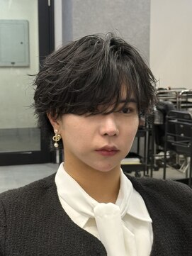 アイトーキョー 渋谷(AI TOKYO) シースルーフェザー/シースルーマッシュ/フェザーパーマ