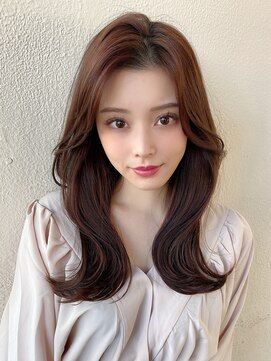 エイミーバイアフロートザガーデン 浦和店(amie by afloat the garden) 大人かわいい外ハネ／カーテンバング【浦和】