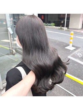 アカデミー 横浜(ACADEMY) 暖色ブラウン＋髪質改善♪