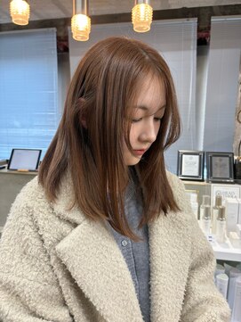 クオーレ(CUORE) 柔らかさたっぷりココアブラウン