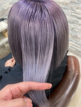 アンサ 伏見桃山店(ANSA) ラベンダーカラー!