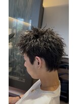 ブル(b.u.l.l.)&nbsp;スパイキーショートパーマ☆