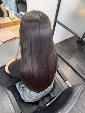 エスカーラ 町田(THE ESCALA) 縮毛矯正/髪質改善/美髪矯正/ストレート/20代/30代