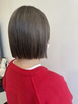 イグレックヘアー(igrek hair)&nbsp;ブリーチ有り。