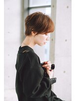 ココナ ヘア メゾンプリュス(cocona hair maison+) 小顔似合わせカット愛されクールショート20代/30代40代50代/大阪