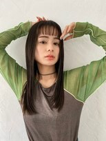 エト(eto) 髪質改善ストレートで艶ロング