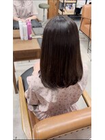 ニコル(Nicoru*)&nbsp;シンプルなブラウンこそ、透明感。 SON