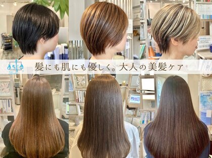 アシャ ヘアー ソリューション 神戸店(asha hair solution)の写真