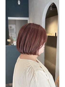 ルウ 押上(rue) 〈押上 半個室〉ピンク×ショートボブ