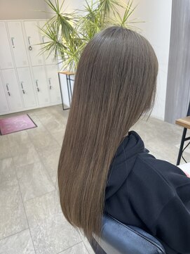 ケーオーエスピンク(K O S pink) Wブリーチ/ミルクティーグレージュ