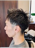 【30代 男性】ロンドンビジネスツーブロック