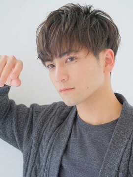 ラミ(L'ami) 【川添 桃花】周りから好印象 束感 韓国風 マッシュショート