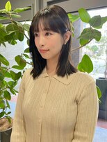 ノエ トトン(noe tton)&nbsp;ミディアム/:ボブ/ショート/レイヤーカット/髪質改善/名駅s37