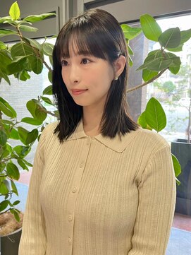 ノエ トトン(noe tton) ミディアム/:ボブ/ショート/レイヤーカット/髪質改善/名駅s37
