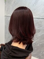 ミチオノザワヘアサロンギンザ 静岡店(Michio Nozawa HAIR SALON Ginza)&nbsp;ミディアムレイヤー×ディープルビー/30代40代50代