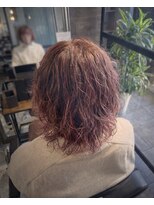 リズ(re's) ピンクハイライト×スパイラルウルフ