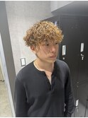 【メンズ】波巻きスパイラルパーマ