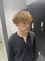 クリーム 大宮(CREAM) 【メンズ】波巻きスパイラルパーマ