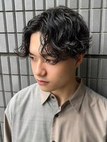 フェイス 石川町 (FACE)&nbsp;大人っぽく決まるセンターパート