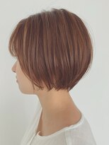 オーリーエトワ 御器所(oorry.etwa) 小顔見えショートスタイル