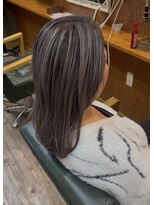 ヘアーサロン アトリエ(Hair salon ATORIE)&nbsp;ニュアンスレイヤーブリーチカラーシャドウルーツ