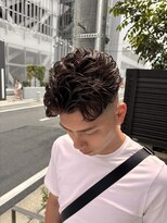ベガス 大宮(Vegas)&nbsp;ラルフカール×スキンフェード/大宮/短髪/フェード