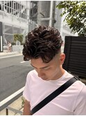 ラルフカール×スキンフェード/大宮/短髪/フェード