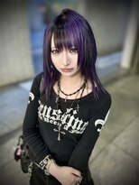 ディーカヘアーセンダイ(Di KA HAIR sendai) ”shaggy×design”